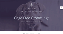 Desktop Screenshot of cagefreegrooming.com