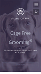 Mobile Screenshot of cagefreegrooming.com